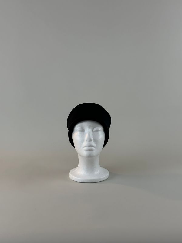 Stirnband `Maria` schwarz