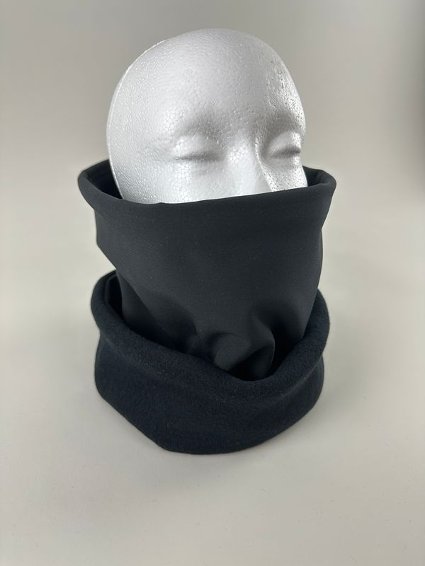 Loopschal `Melanie` schwarz