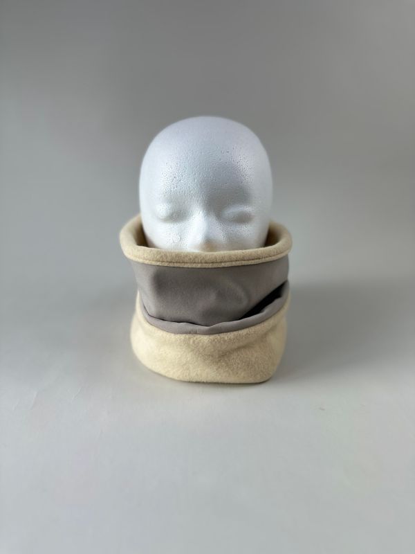 Loopschal `Melanie` beige