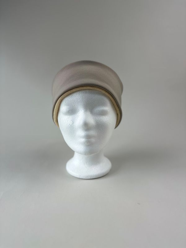 Stirnband `Maria` beige