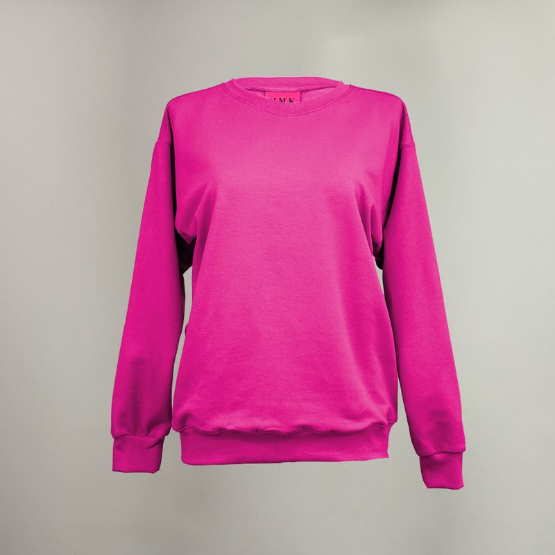 Sweat-Pulli `Tanja` pink