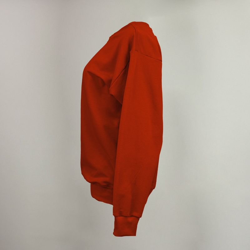 Sweat-Pulli `Tanja` rostrot