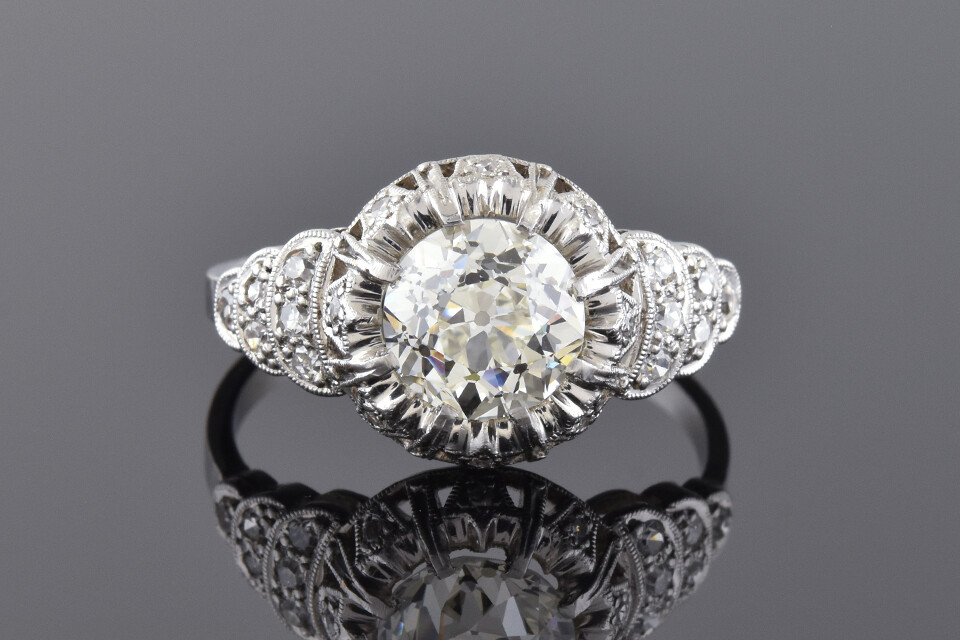 Jolson Rings Joden Jewelers | Antique, Estate, and Modern Jewelry