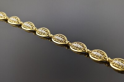 Antique French Link Bracelet