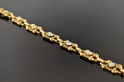 Victorian Opal Bracelet