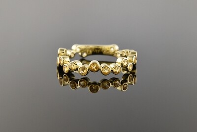 "Luvente" Bubble Style Stackable Ring