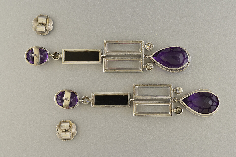 Dynamic Deco Earrings