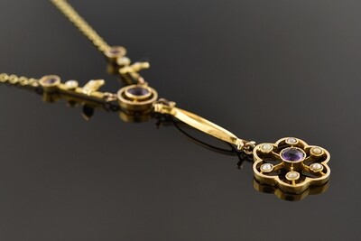 Victorian Layout Necklace