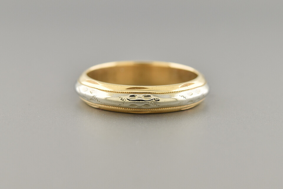 Vintage Two-Tone Band