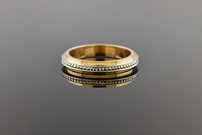 Vintage Two-Tone Band