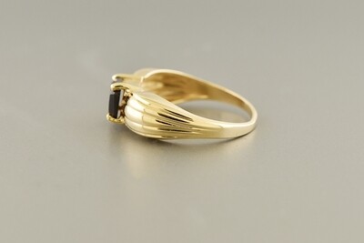 Modern Chalcedony Ring