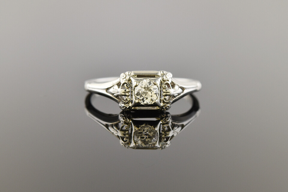 Diamond Deco Ring