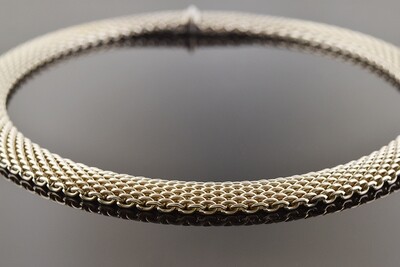 Somerset Wide Mesh Necklace by 