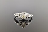 Art Deco Inspired Ring