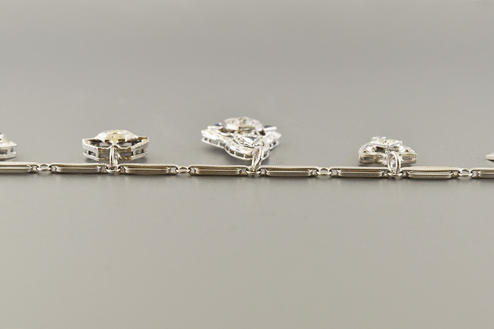 Stick Pin Charm Bracelet