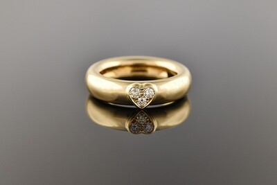 Tiffany & Co. Friendship Heart Diamond Ring