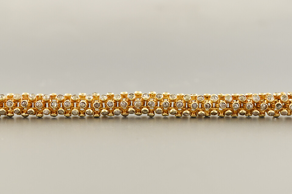 Victorian Diamond Bracelet