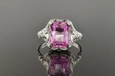 Art Deco Style Ring With