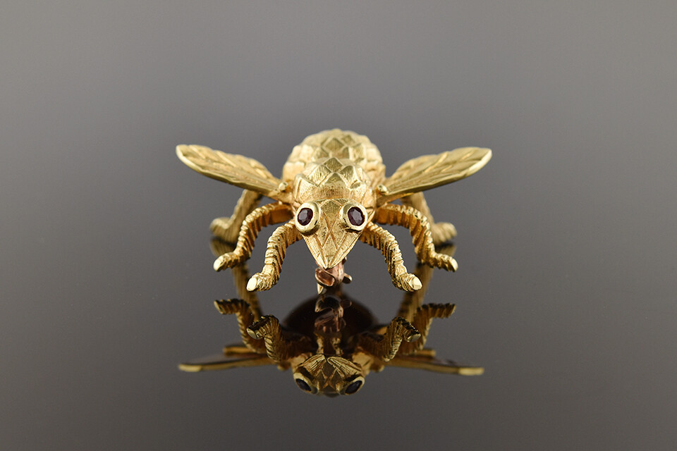 Rosenthal Bee Brooch