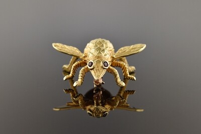 Rosenthal Bee Brooch