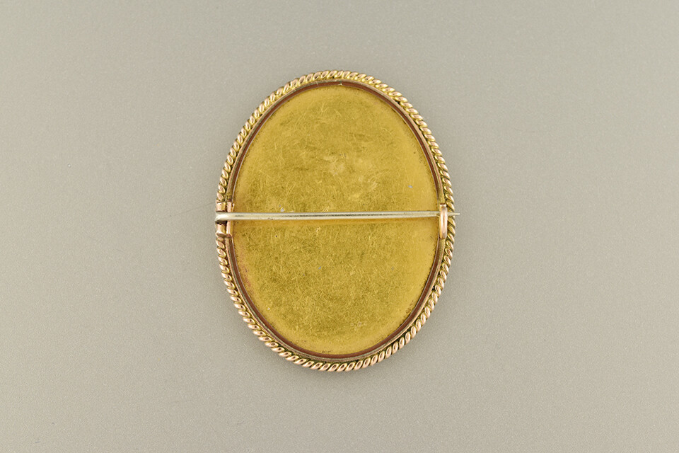 Cherub Brooch