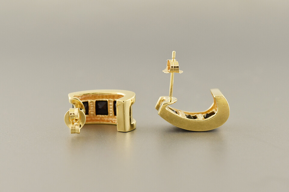 Onyx Earrings