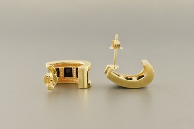 Onyx Earrings