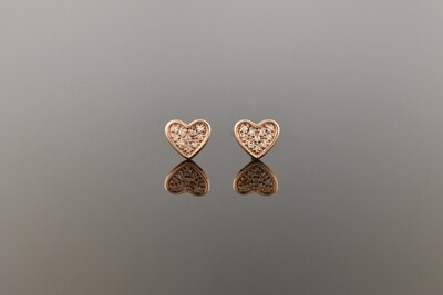 Luvente Diamond Heart Earrings