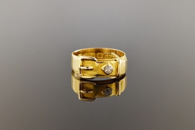 Victorian Buckle Ring
