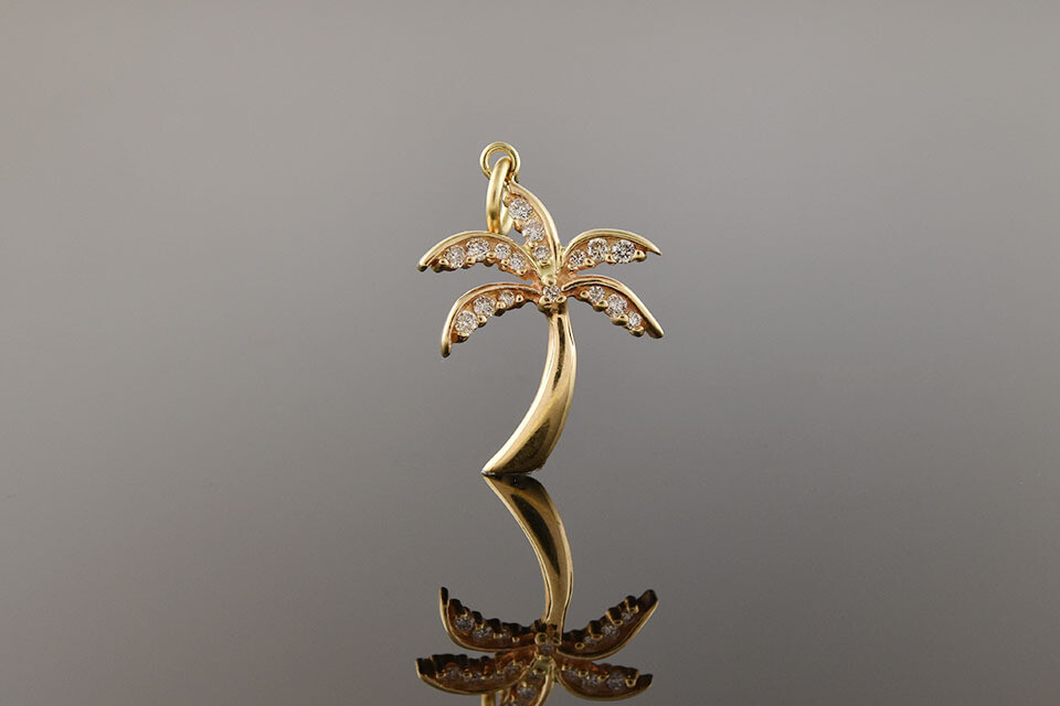 Palm Tree Charm Palm Tree Charm
