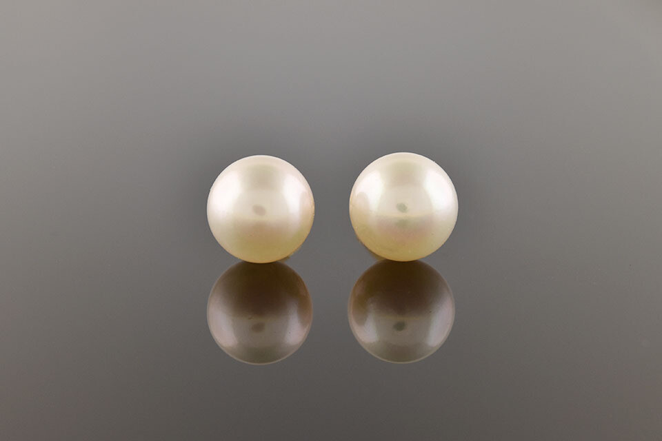 Pearl Stud Earrings