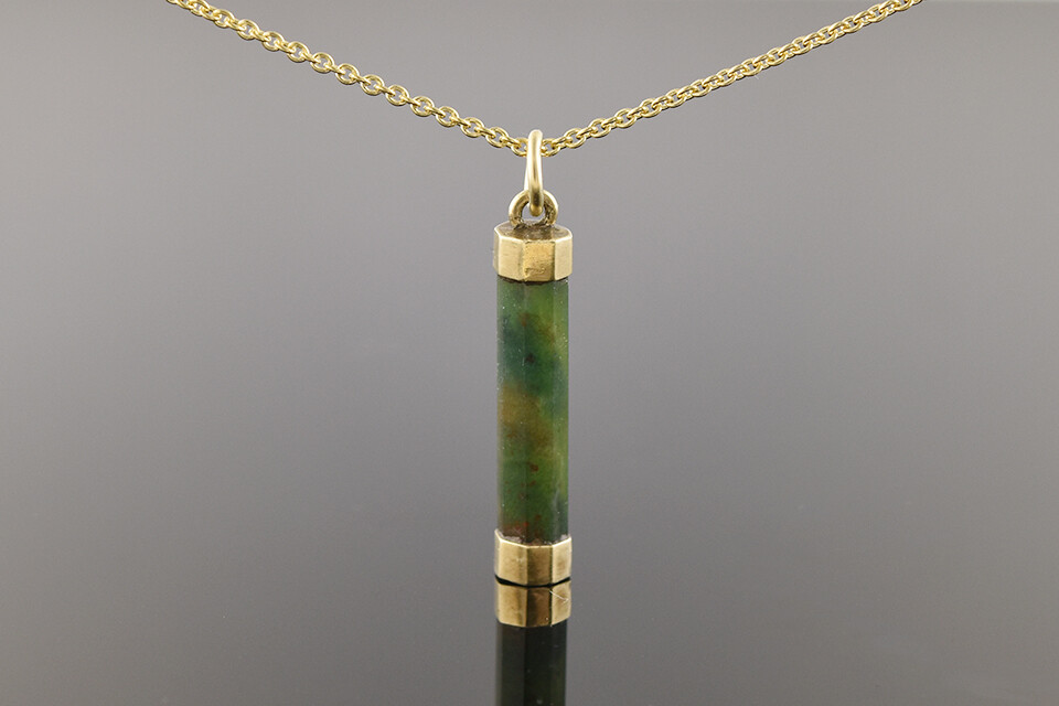 Agate Stick Pendant