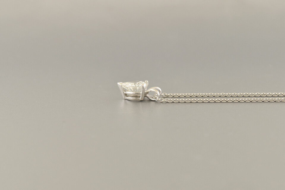 Heart Diamond Pendant