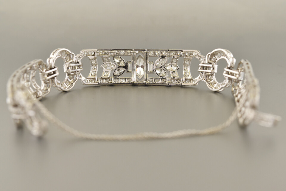 Platinum Diamond Bracelet