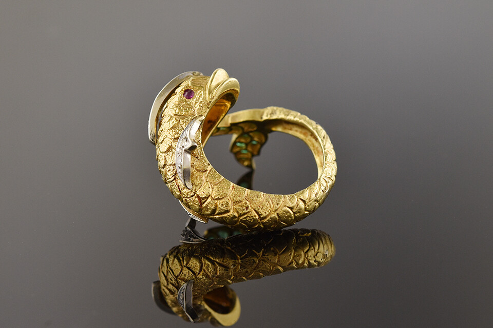Funky Fish Ring