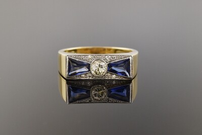 Gents Bow Tie Ring