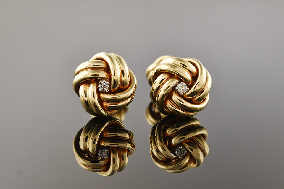 Love Knot Cuff Links