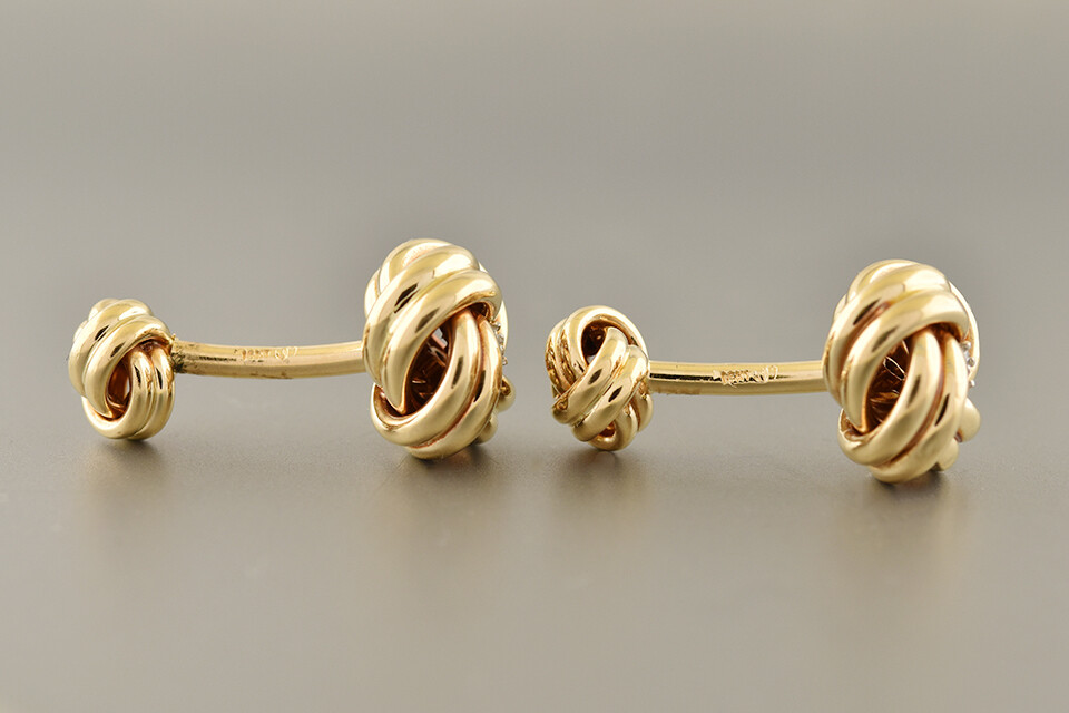 Love Knot Cuff Links