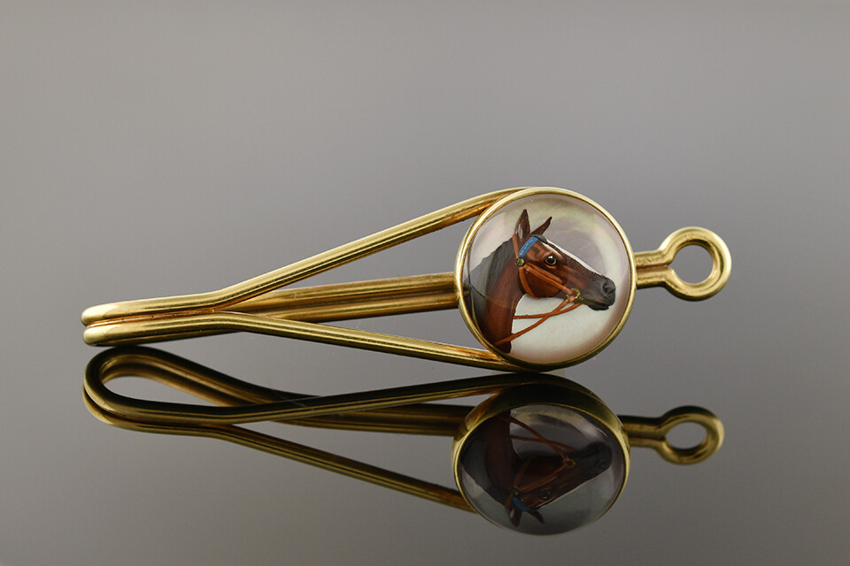 Vintage Tie Bar