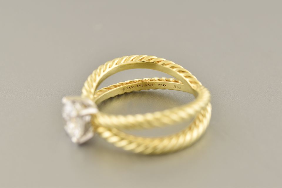 Designer Solitaire Ring