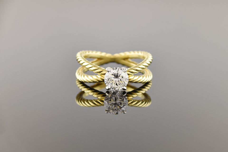 Designer Solitaire Ring