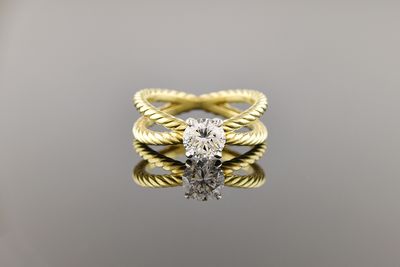 Designer Solitaire Ring
