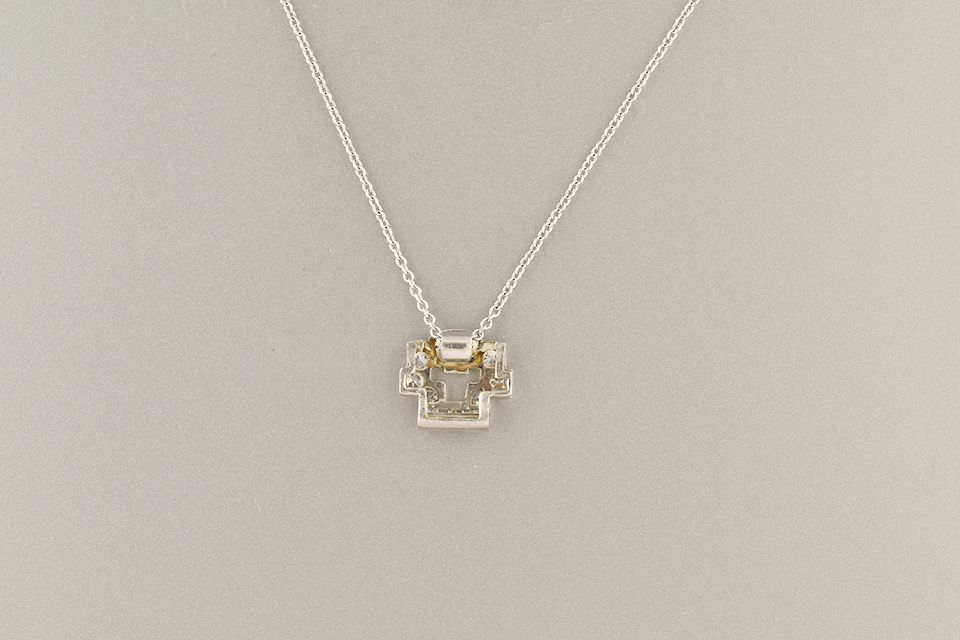 Platinum Diamond Pendant