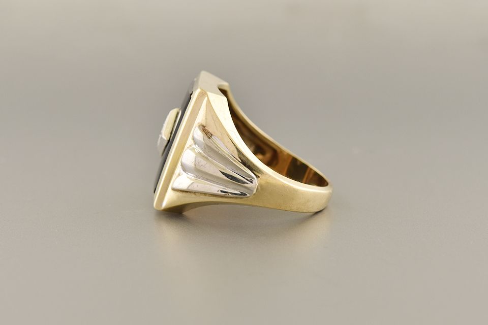 Men's Onyx Ring
