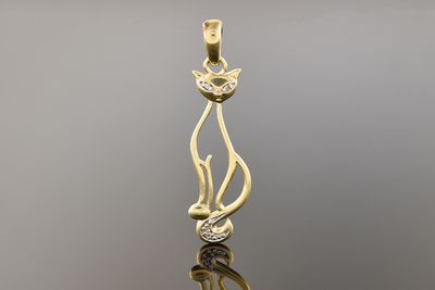 Cat Pendant Charm