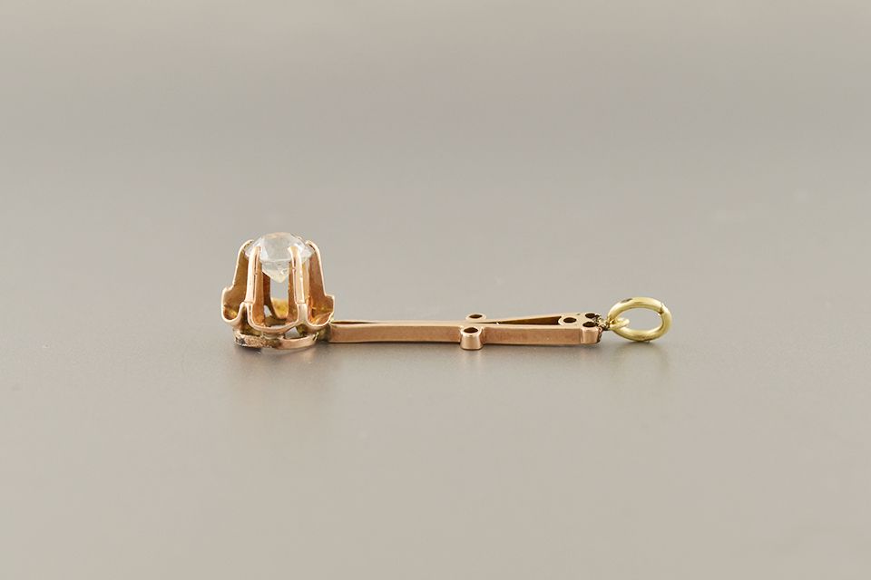 Vintage Stick Pendant