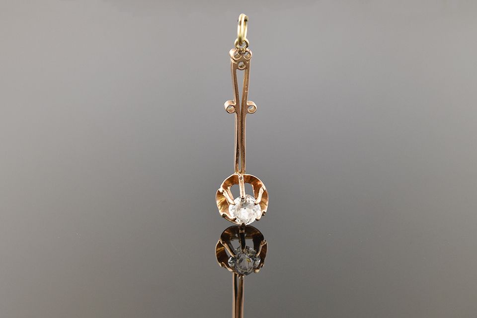 Vintage Stick Pendant