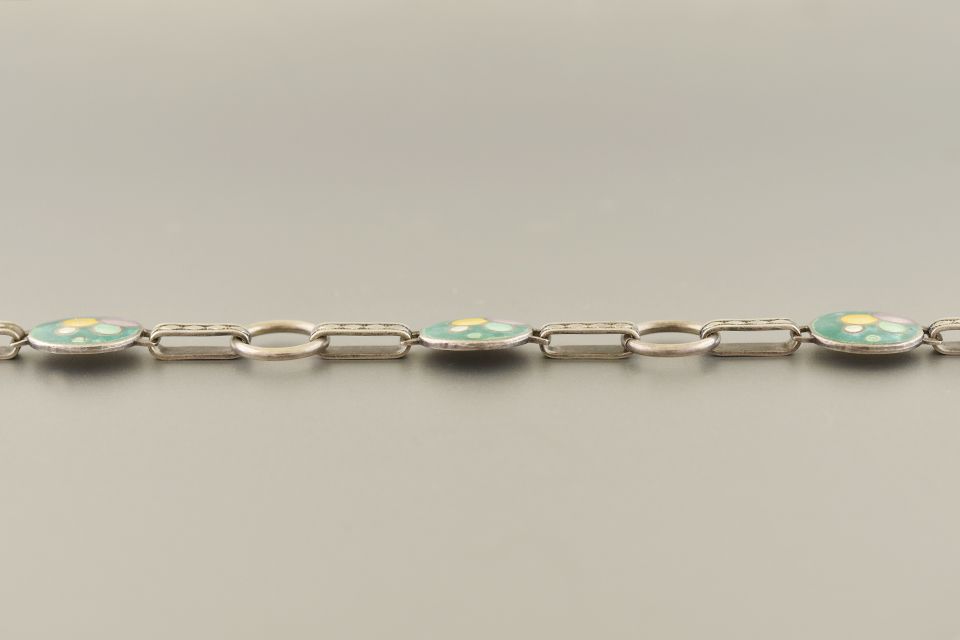 Silver Bubble Bracelet