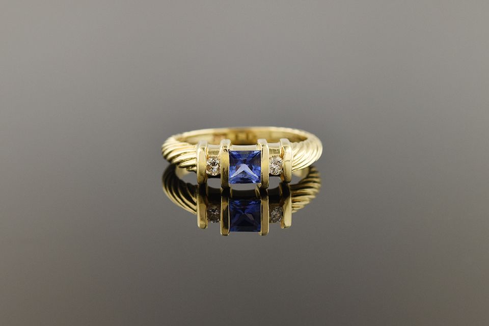 Tanzanite Ring