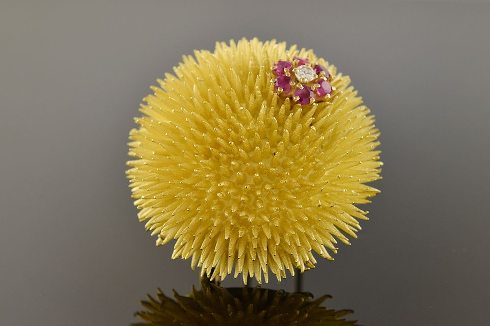 Tiffany & Co. Sea Urchin Brooch